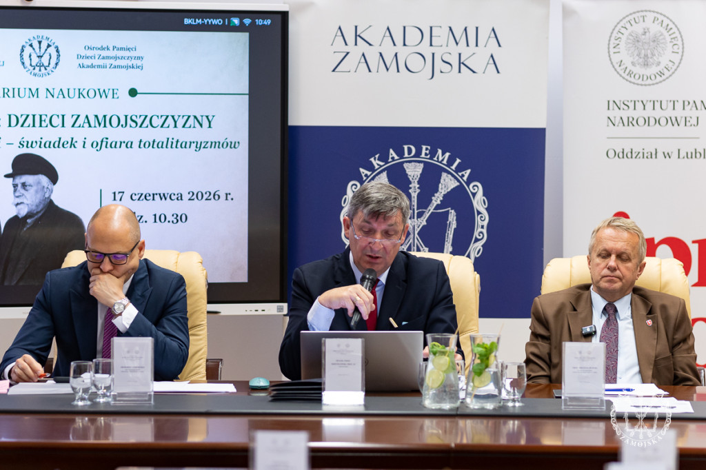 O Dzieciach Zamojszczyzny i doktorze Klukowskim
