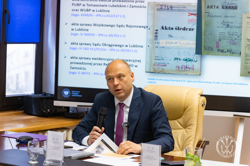 O Dzieciach Zamojszczyzny i doktorze Klukowskim