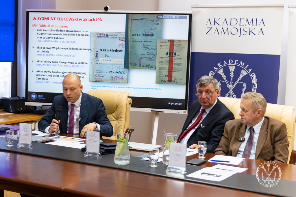 O Dzieciach Zamojszczyzny i doktorze Klukowskim