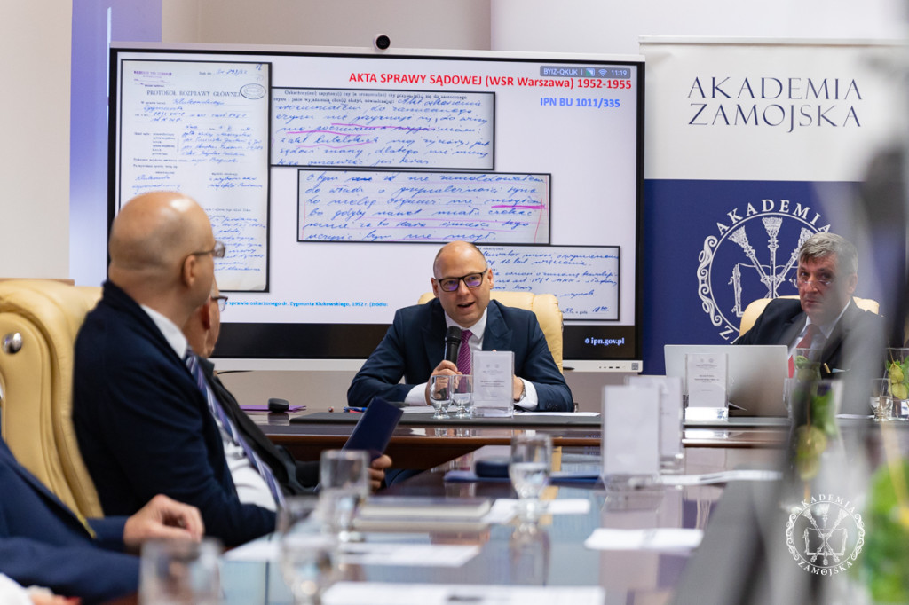 O Dzieciach Zamojszczyzny i doktorze Klukowskim