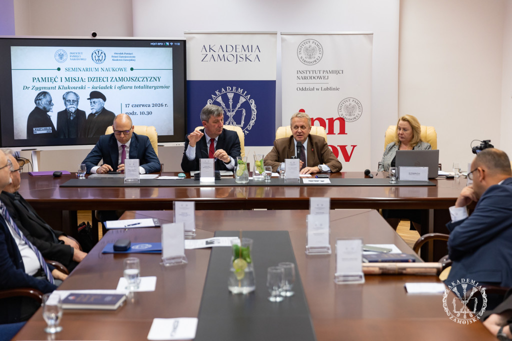 O Dzieciach Zamojszczyzny i doktorze Klukowskim