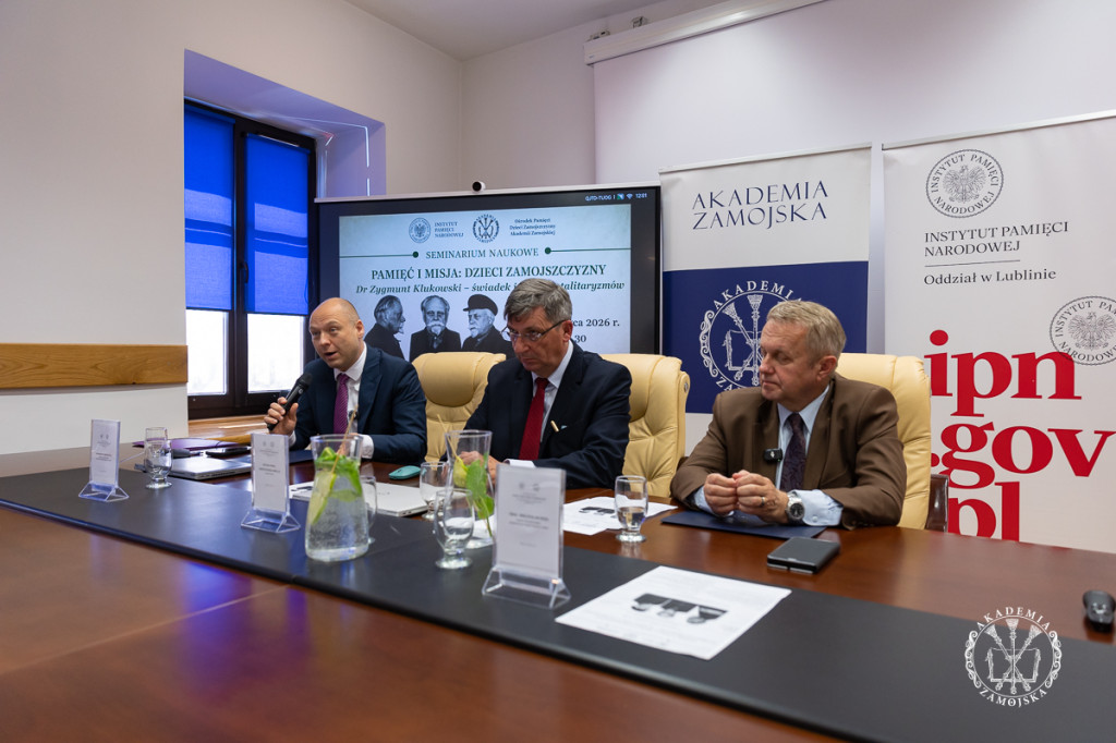 O Dzieciach Zamojszczyzny i doktorze Klukowskim