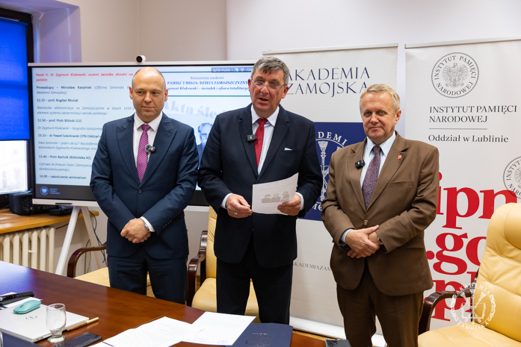 O Dzieciach Zamojszczyzny i doktorze Klukowskim