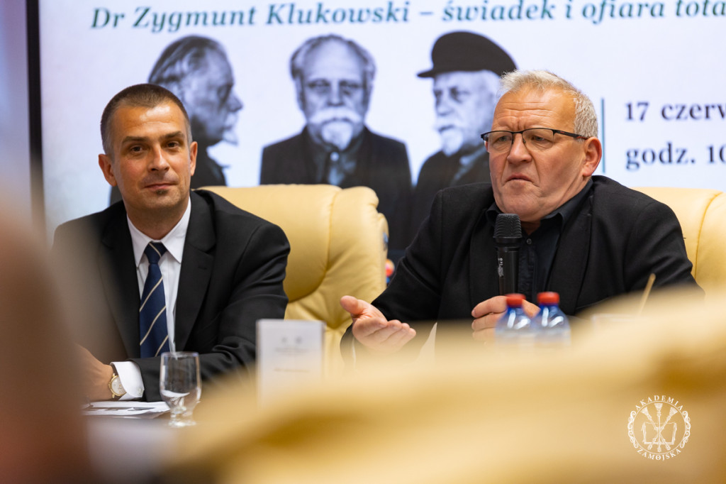 O Dzieciach Zamojszczyzny i doktorze Klukowskim