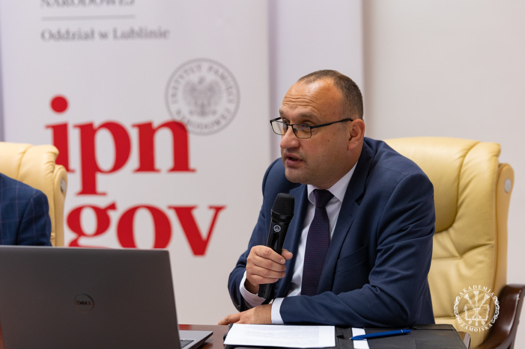 O Dzieciach Zamojszczyzny i doktorze Klukowskim