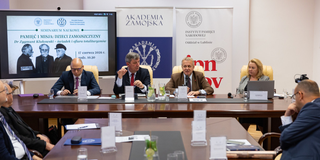 O Dzieciach Zamojszczyzny i doktorze Klukowskim