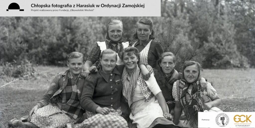 Chłopska fotografia z Harasiuk