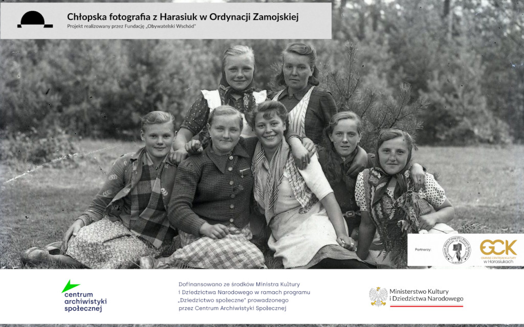 Chłopska fotografia z Harasiuk