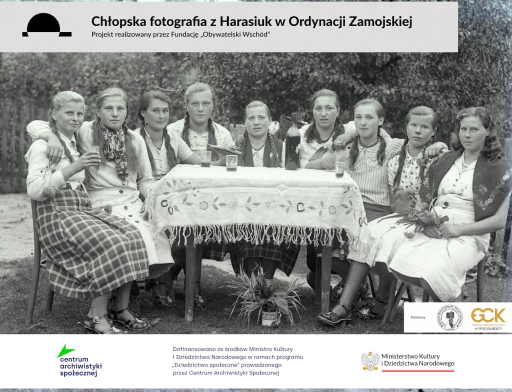 Chłopska fotografia z Harasiuk