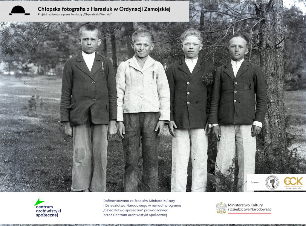 Chłopska fotografia z Harasiuk