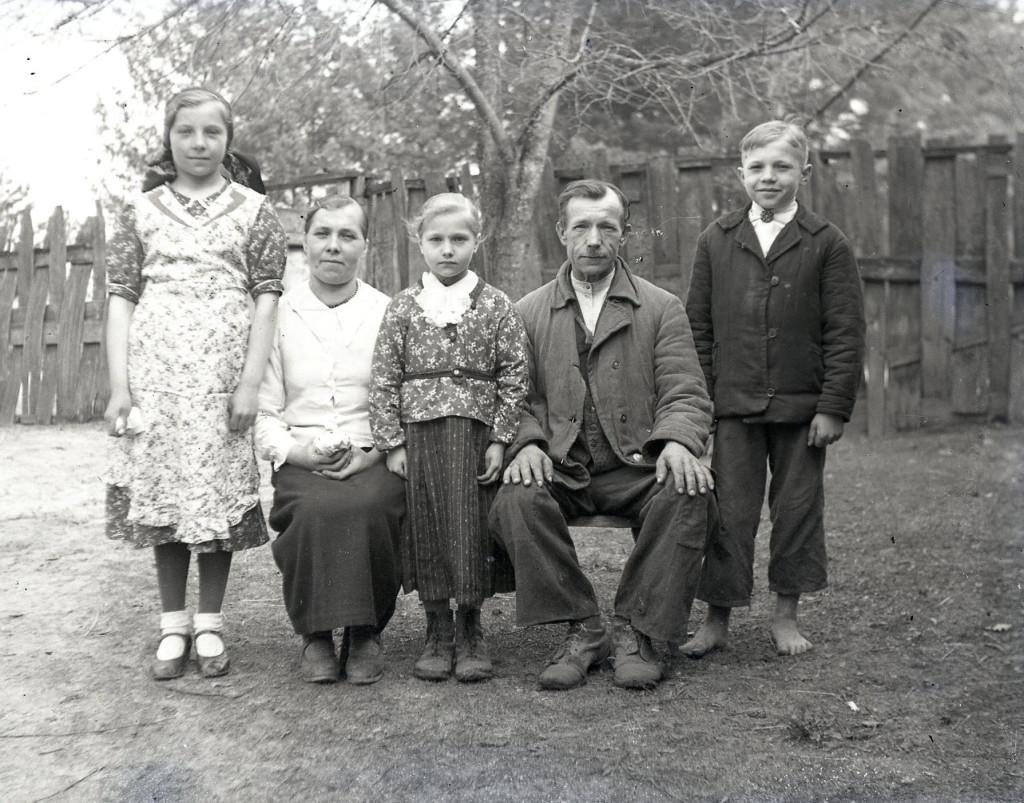 Chłopska fotografia z Harasiuk