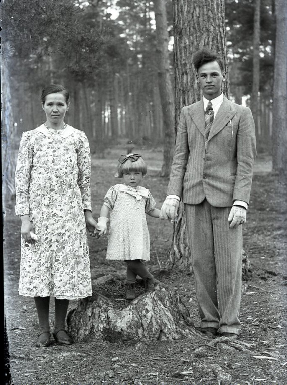 Chłopska fotografia z Harasiuk