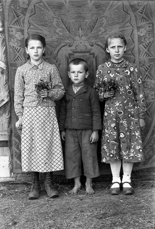 Chłopska fotografia z Harasiuk