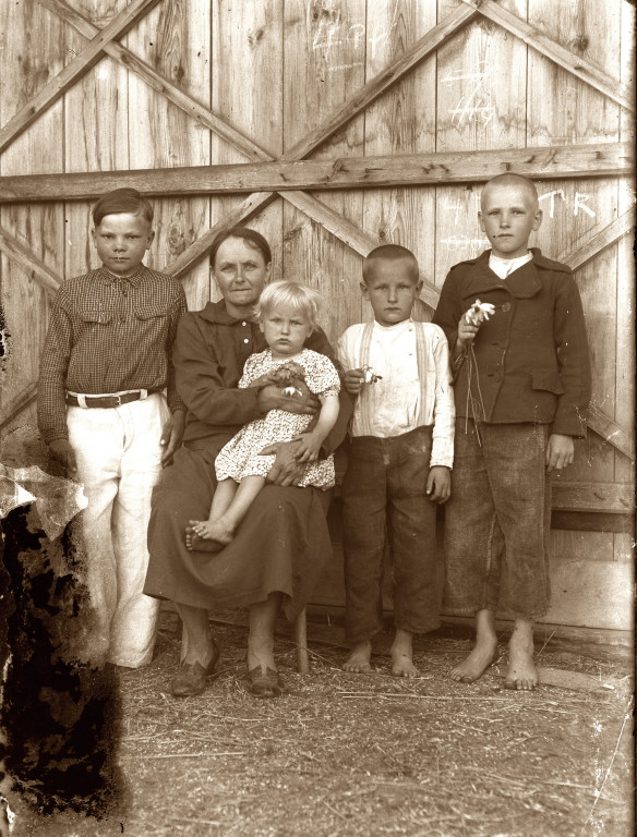 Chłopska fotografia z Harasiuk