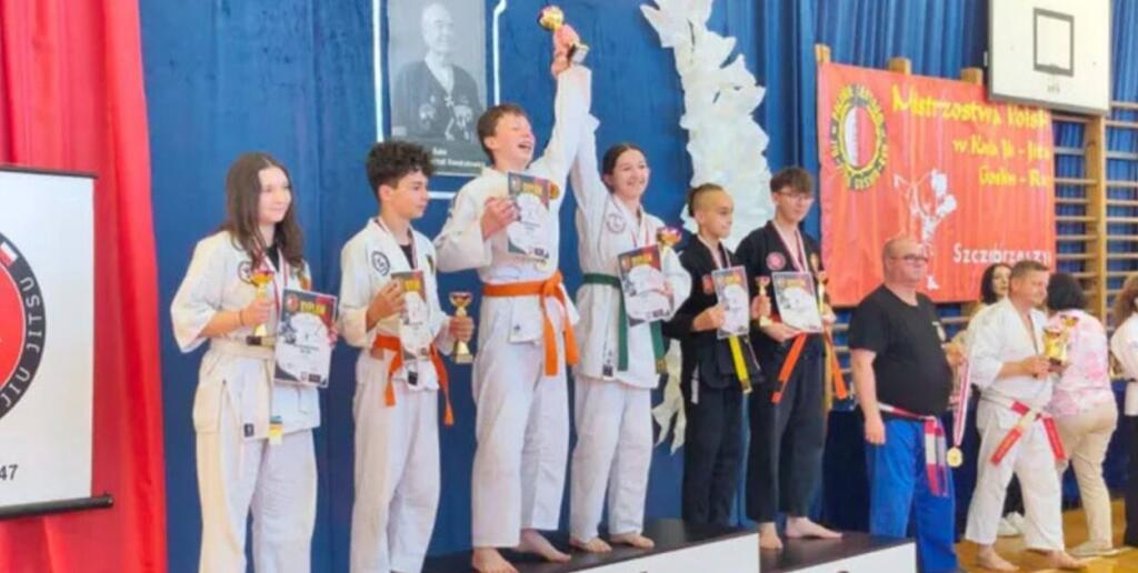 Bushido Szczebrzeszyn najlepsi na Mistrzostwach Polski