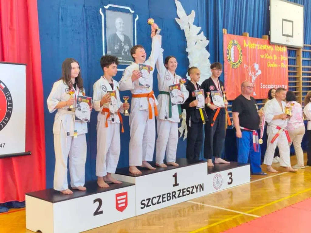 Bushido Szczebrzeszyn najlepsi na Mistrzostwach Polski