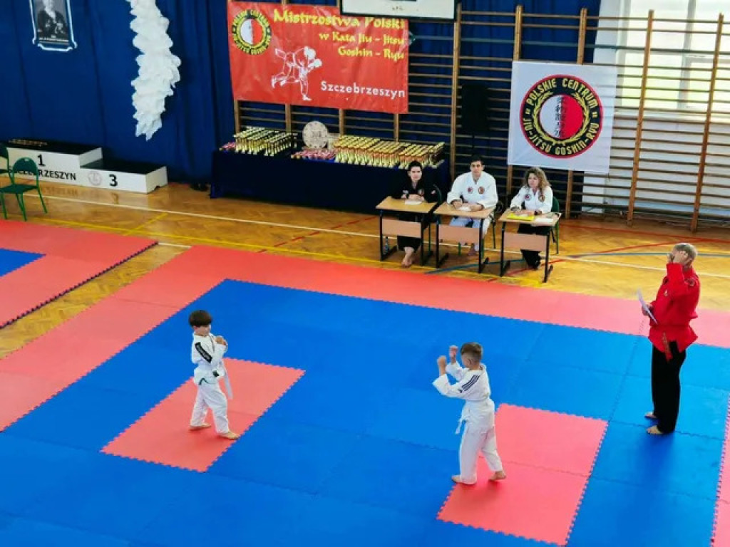 Bushido Szczebrzeszyn najlepsi na Mistrzostwach Polski