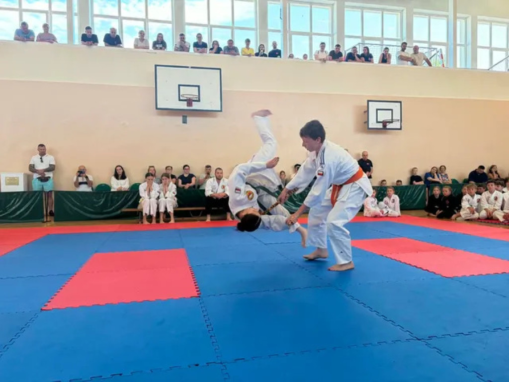 Bushido Szczebrzeszyn najlepsi na Mistrzostwach Polski