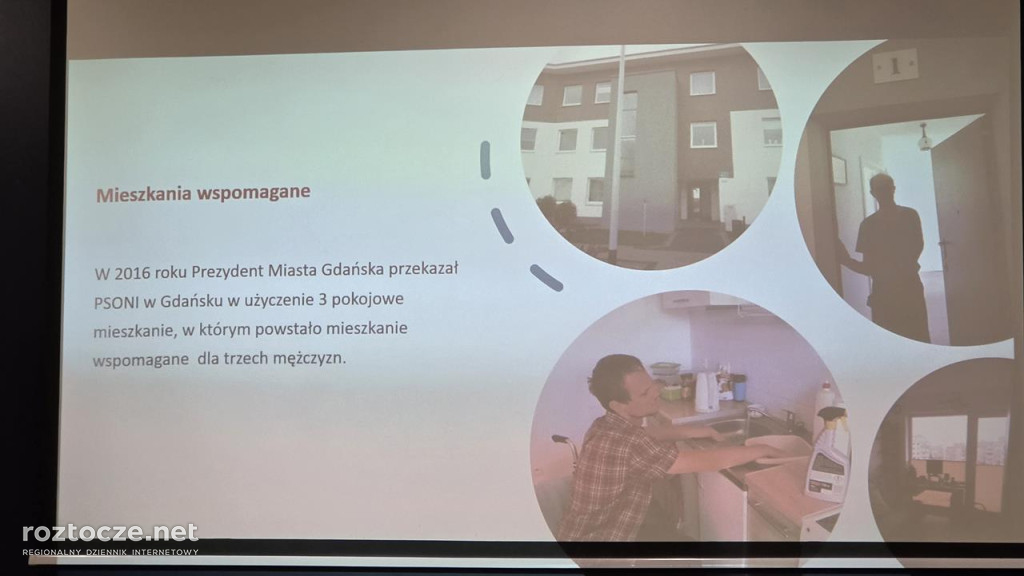 Mieszkania wspomagane w Gdańsku. Wizyta studyjna przedstawicieli Lubelszczyzny