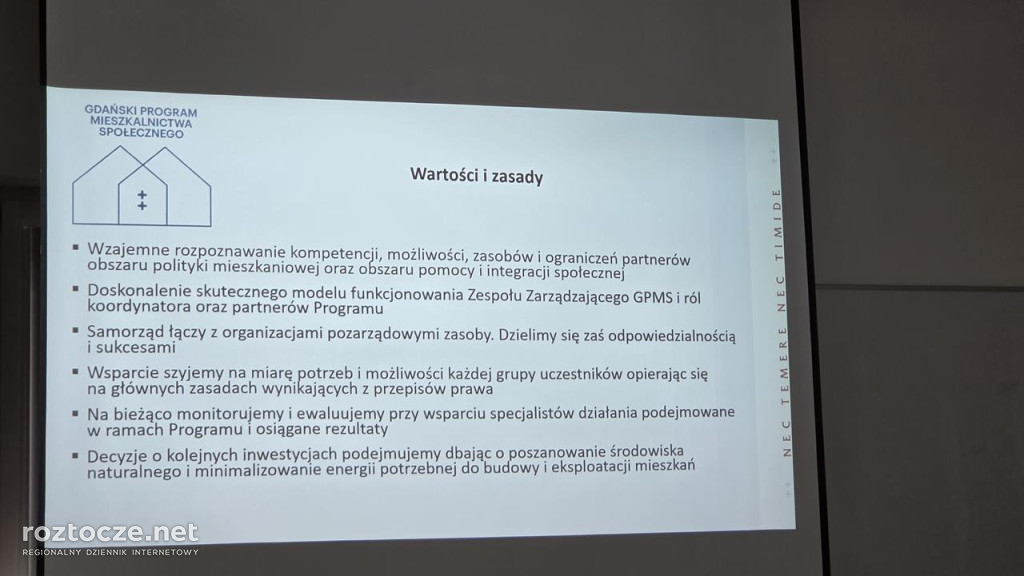 Mieszkania wspomagane w Gdańsku. Wizyta studyjna przedstawicieli Lubelszczyzny