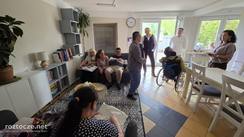 Mieszkania wspomagane w Gdańsku. Wizyta studyjna przedstawicieli Lubelszczyzny