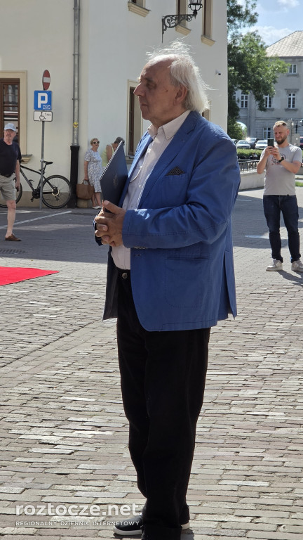Franciszek Maśluszczak dołączył do Alei Sław