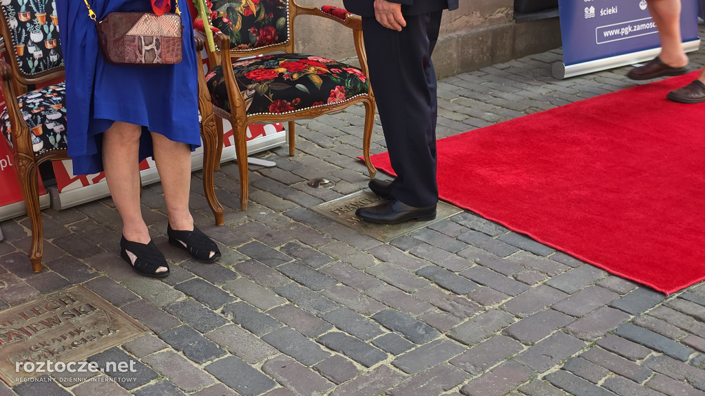 Franciszek Maśluszczak dołączył do Alei Sław