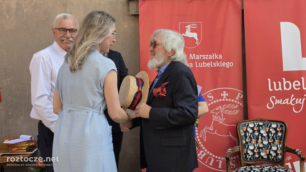 Franciszek Maśluszczak dołączył do Alei Sław