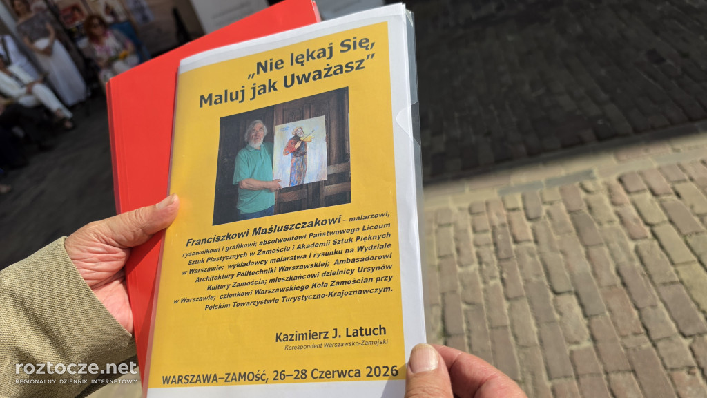 Franciszek Maśluszczak dołączył do Alei Sław