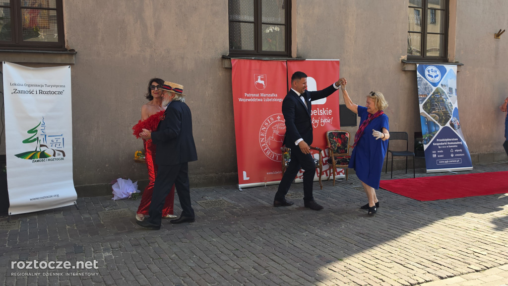 Franciszek Maśluszczak dołączył do Alei Sław