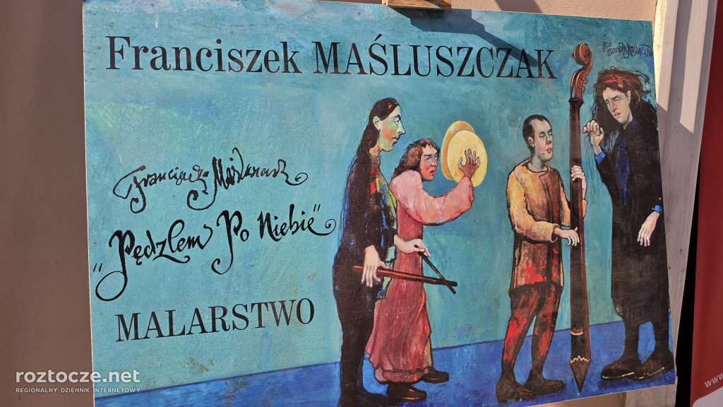 Franciszek Maśluszczak dołączył do Alei Sław