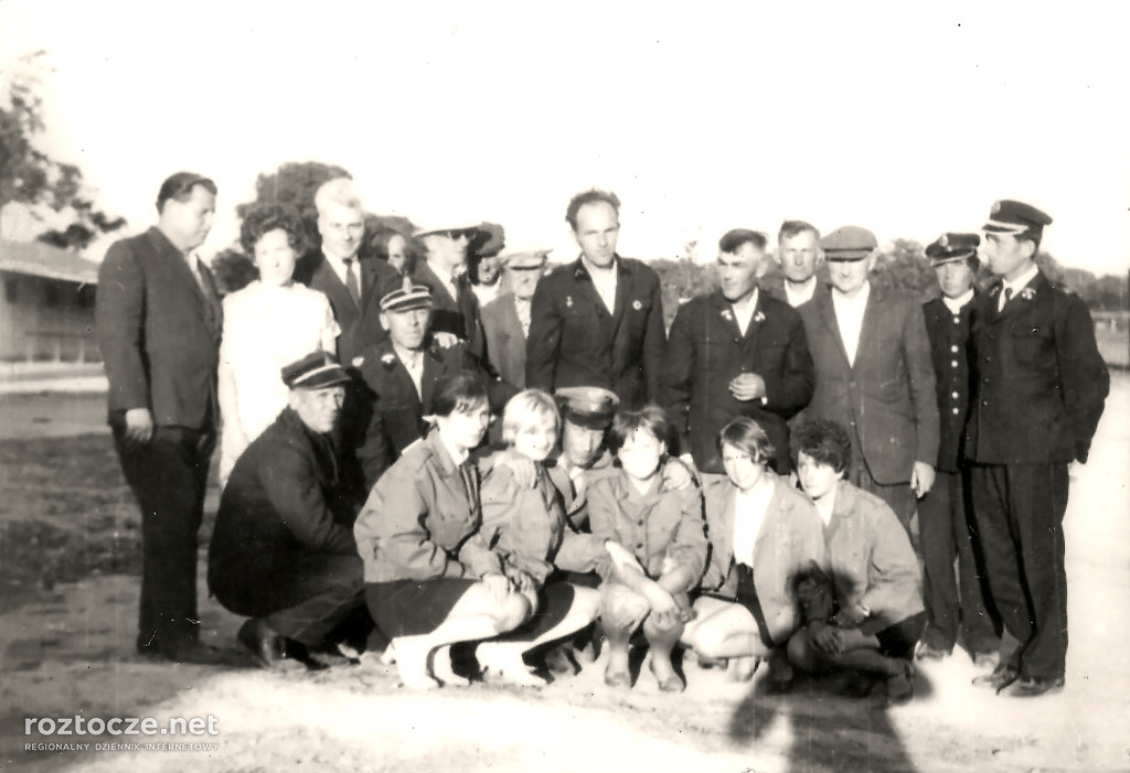 110 lat OSP KSRG Łabunie na dawnych fotografiach