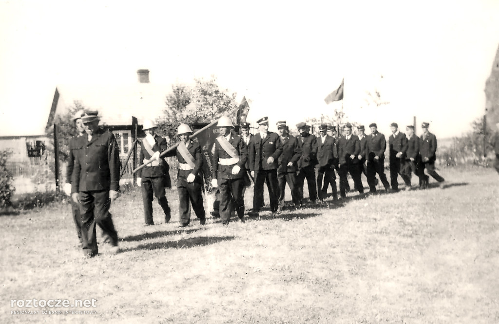 110 lat OSP KSRG Łabunie na dawnych fotografiach