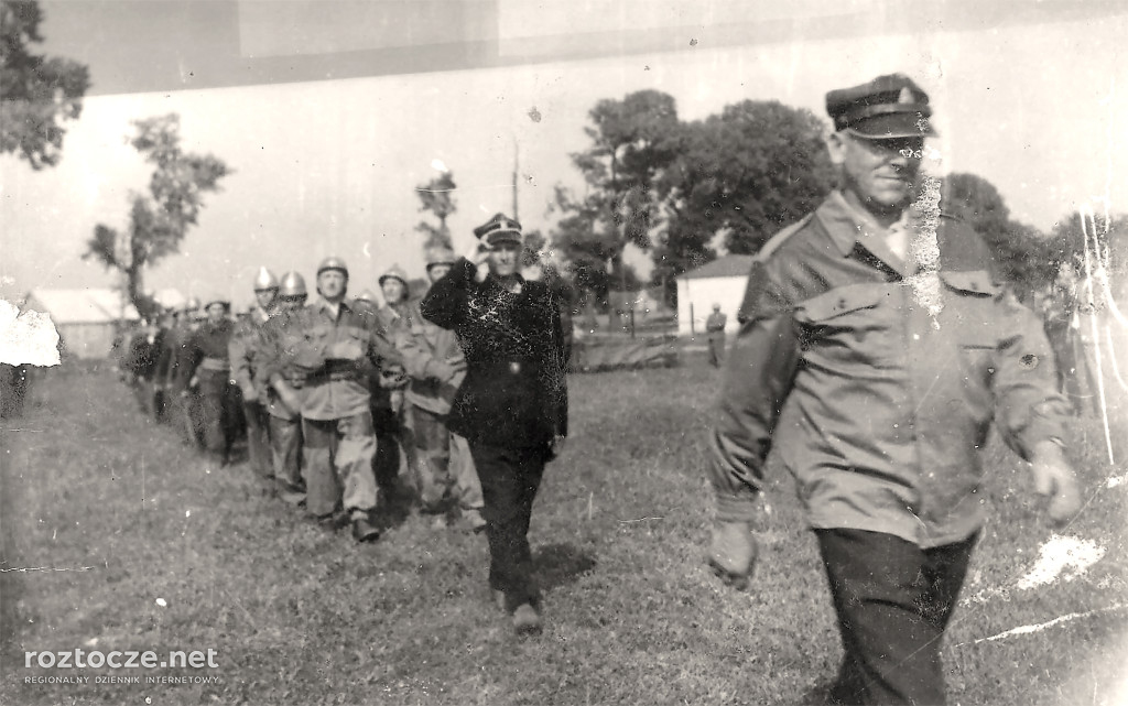 110 lat OSP KSRG Łabunie na dawnych fotografiach