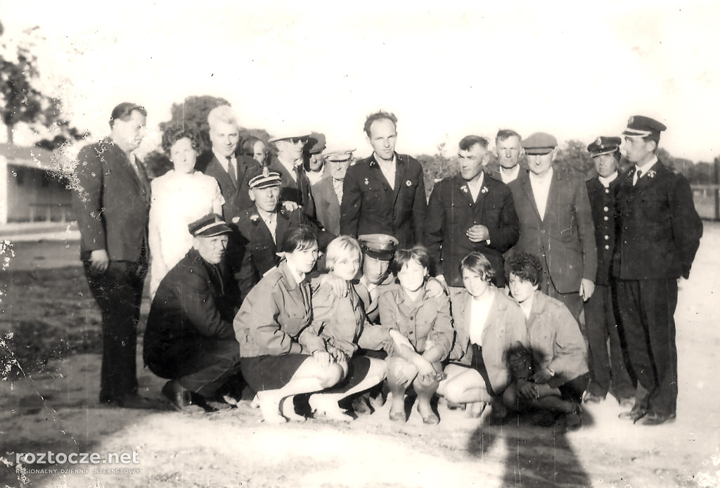 110 lat OSP KSRG Łabunie na dawnych fotografiach