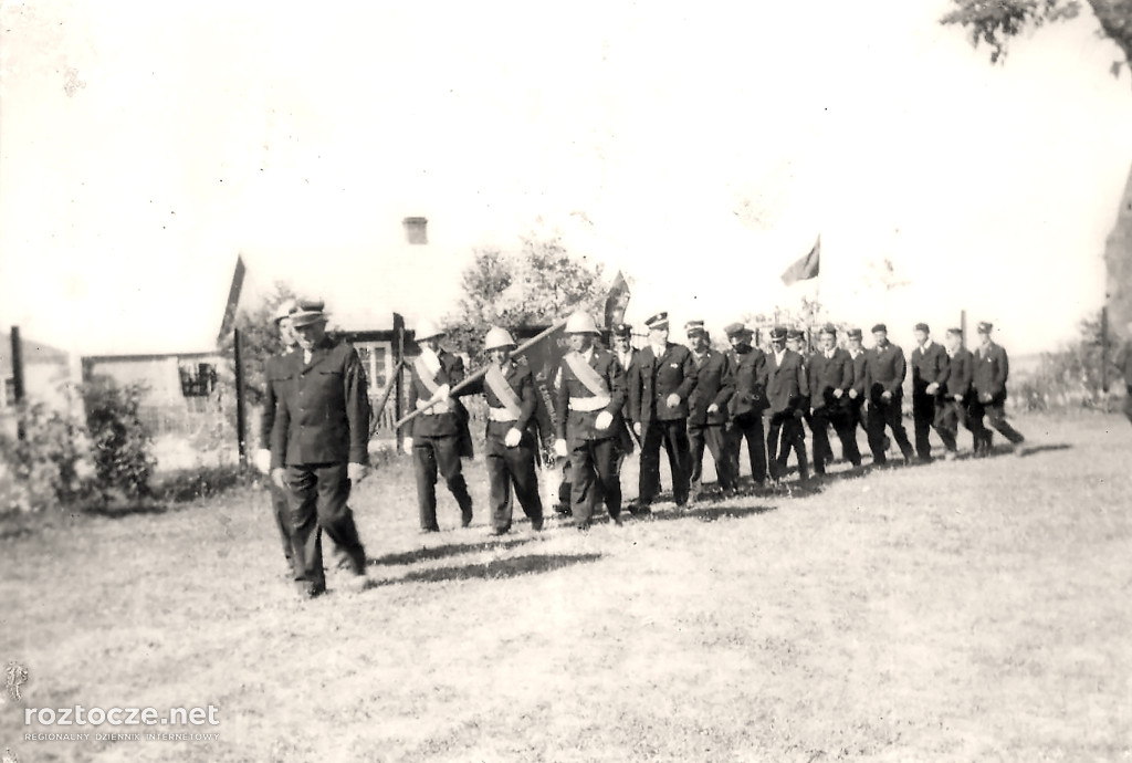 110 lat OSP KSRG Łabunie na dawnych fotografiach
