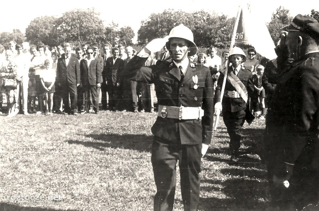 110 lat OSP KSRG Łabunie na dawnych fotografiach