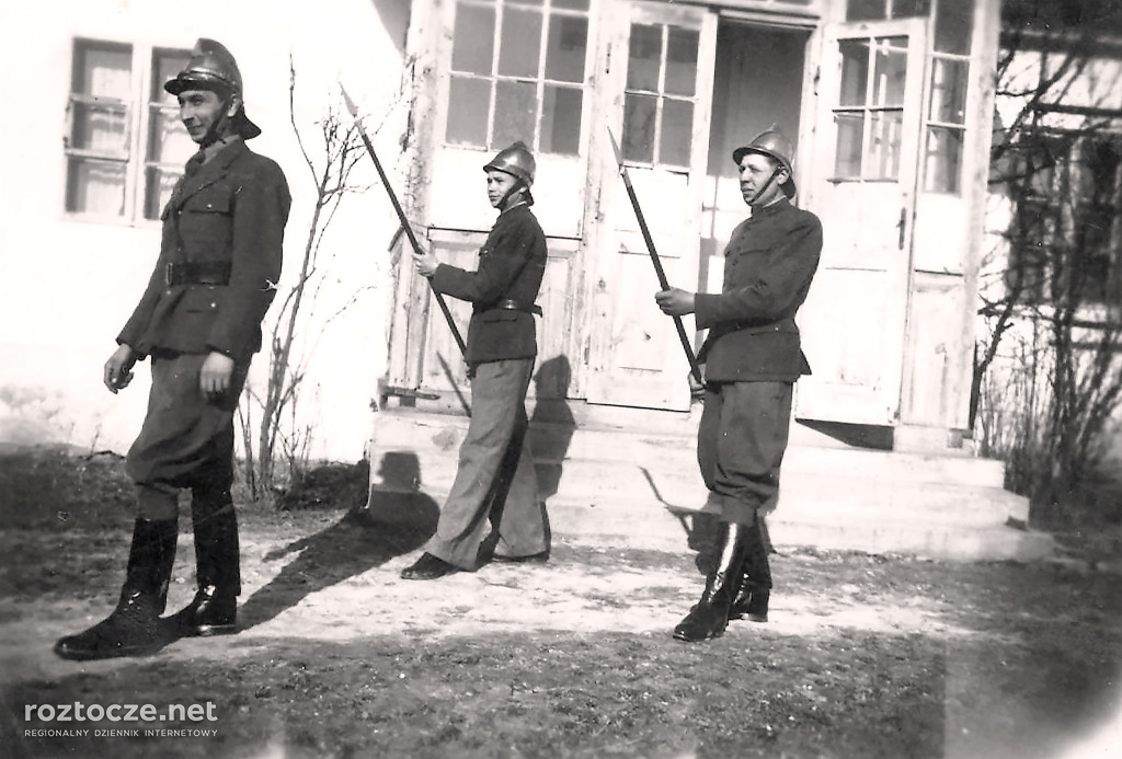 110 lat OSP KSRG Łabunie na dawnych fotografiach