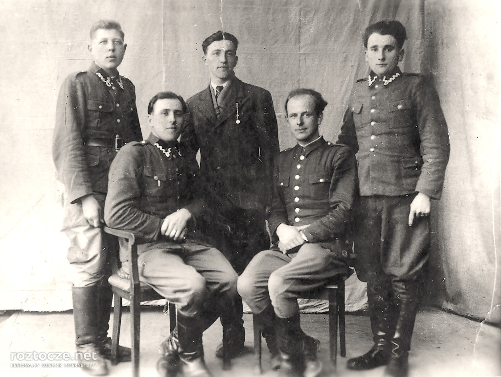 110 lat OSP KSRG Łabunie na dawnych fotografiach