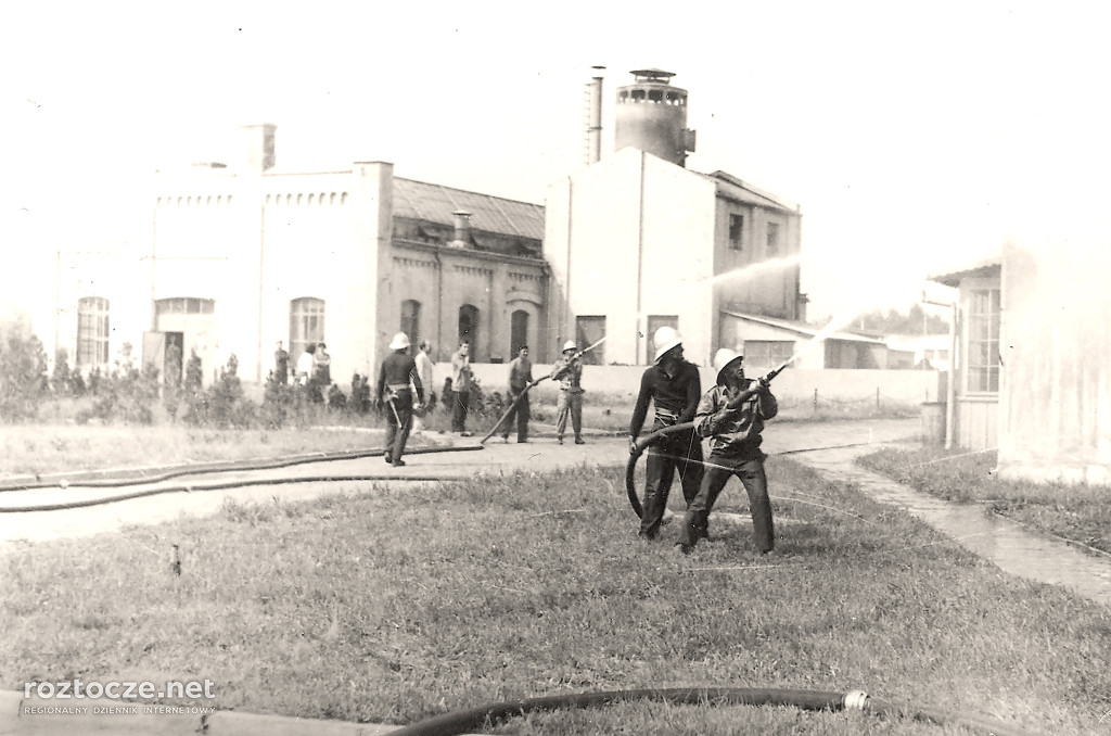 110 lat OSP KSRG Łabunie na dawnych fotografiach