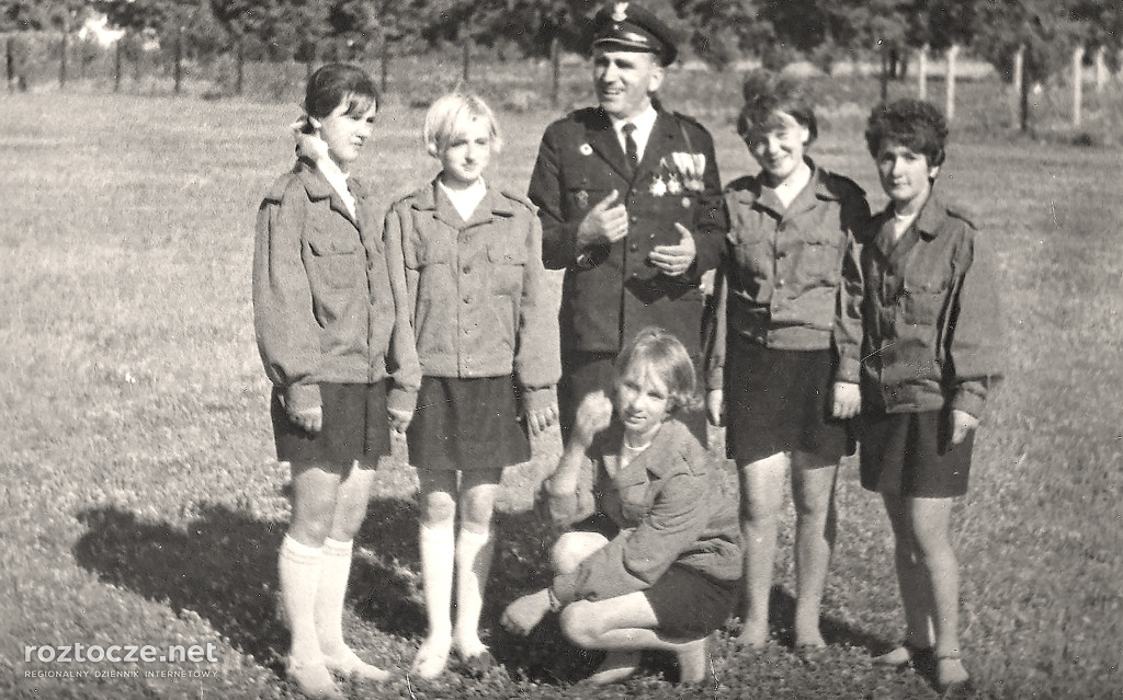110 lat OSP KSRG Łabunie na dawnych fotografiach