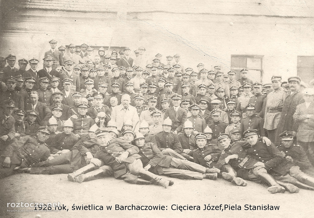 110 lat OSP KSRG Łabunie na dawnych fotografiach