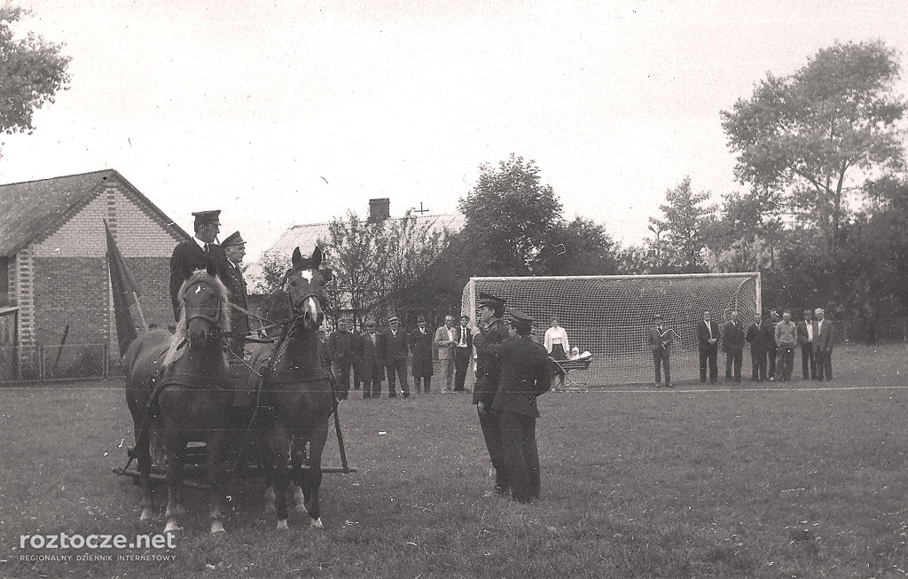 110 lat OSP KSRG Łabunie na dawnych fotografiach