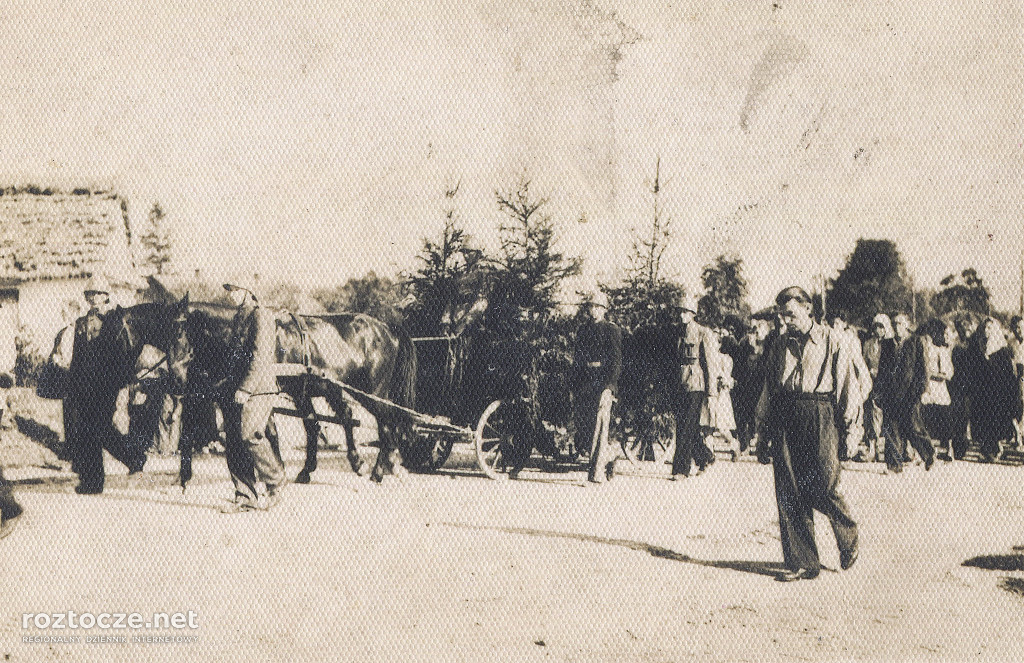 110 lat OSP KSRG Łabunie na dawnych fotografiach