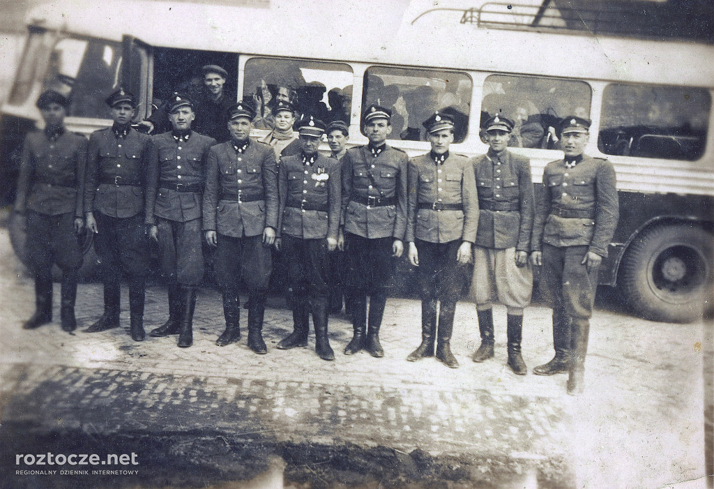 110 lat OSP KSRG Łabunie na dawnych fotografiach