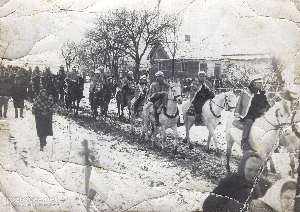 110 lat OSP KSRG Łabunie na dawnych fotografiach