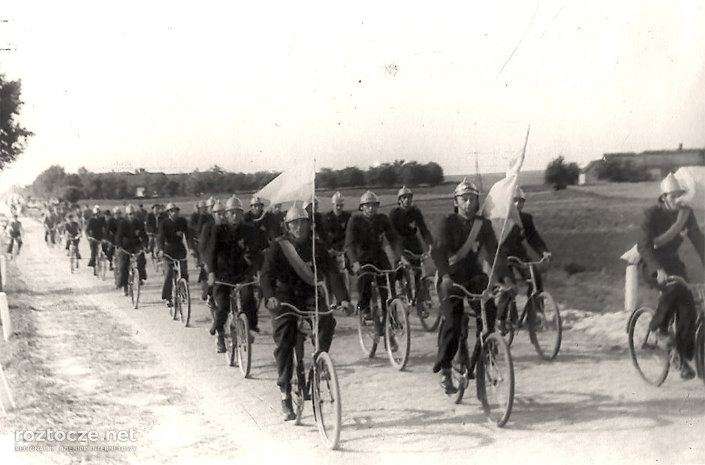 110 lat OSP KSRG Łabunie na dawnych fotografiach