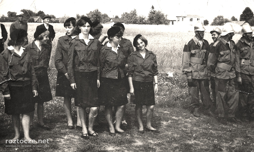 110 lat OSP KSRG Łabunie na dawnych fotografiach