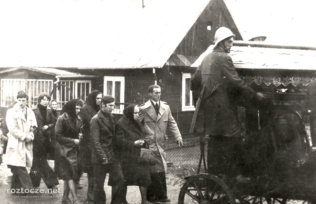 110 lat OSP KSRG Łabunie na dawnych fotografiach