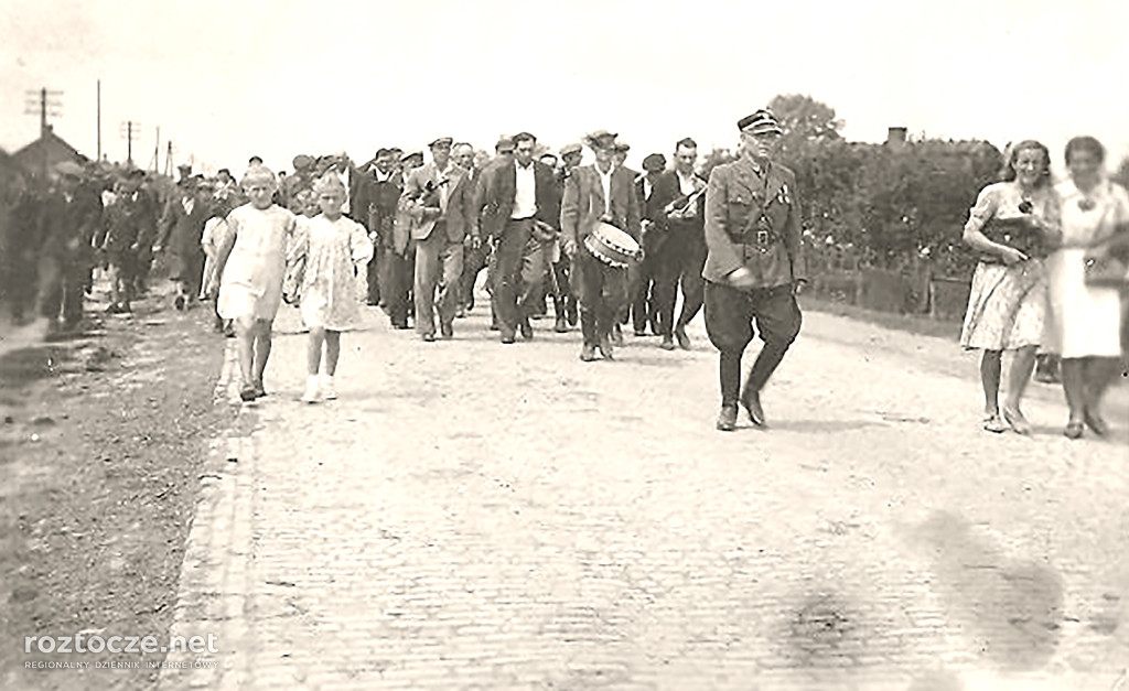 110 lat OSP KSRG Łabunie na dawnych fotografiach